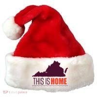 Virginia Tech Football Win This Is Home Santa Hat thumb 0