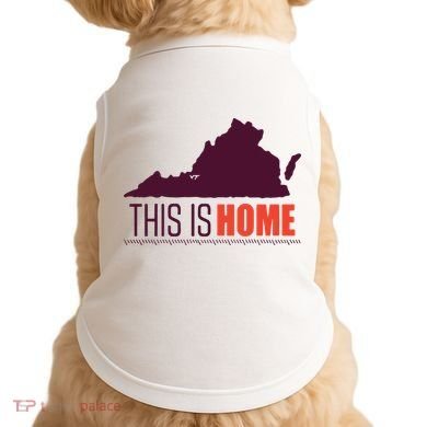 Virginia Tech Football Win This Is Home Doggie Tank