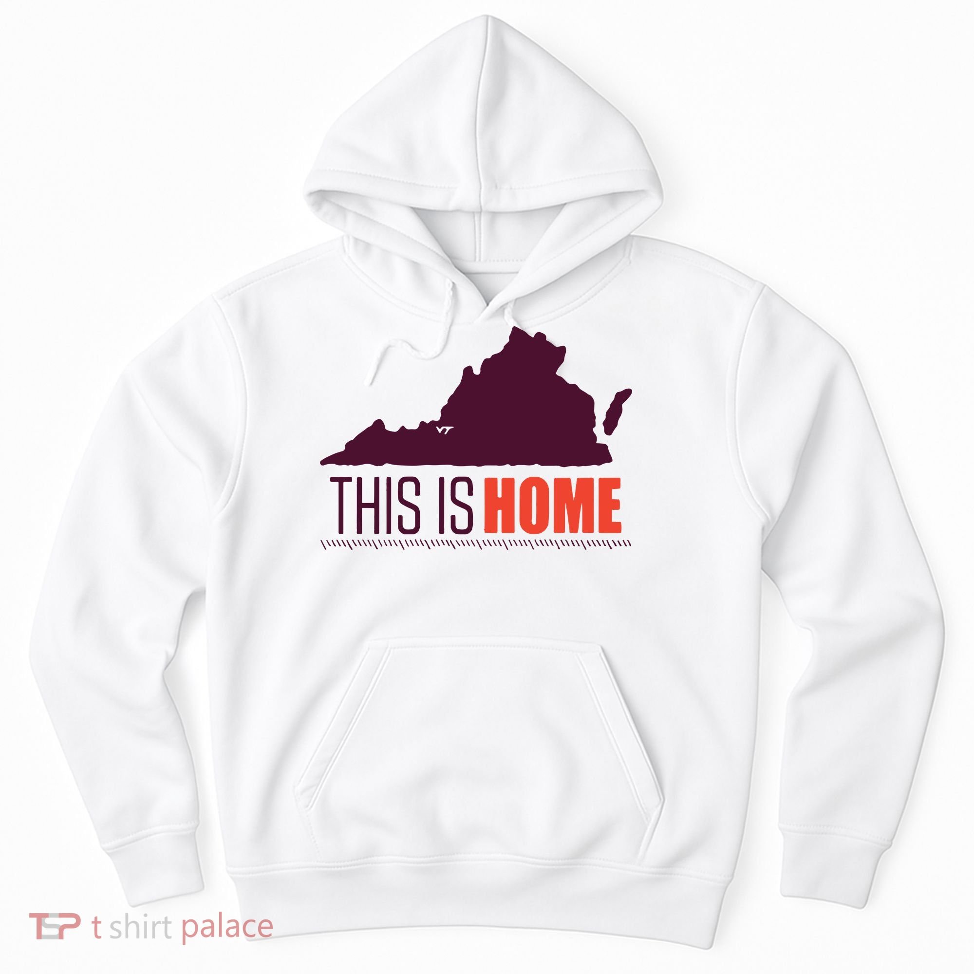 Virginia Tech Football Win This Is Home Hoodie