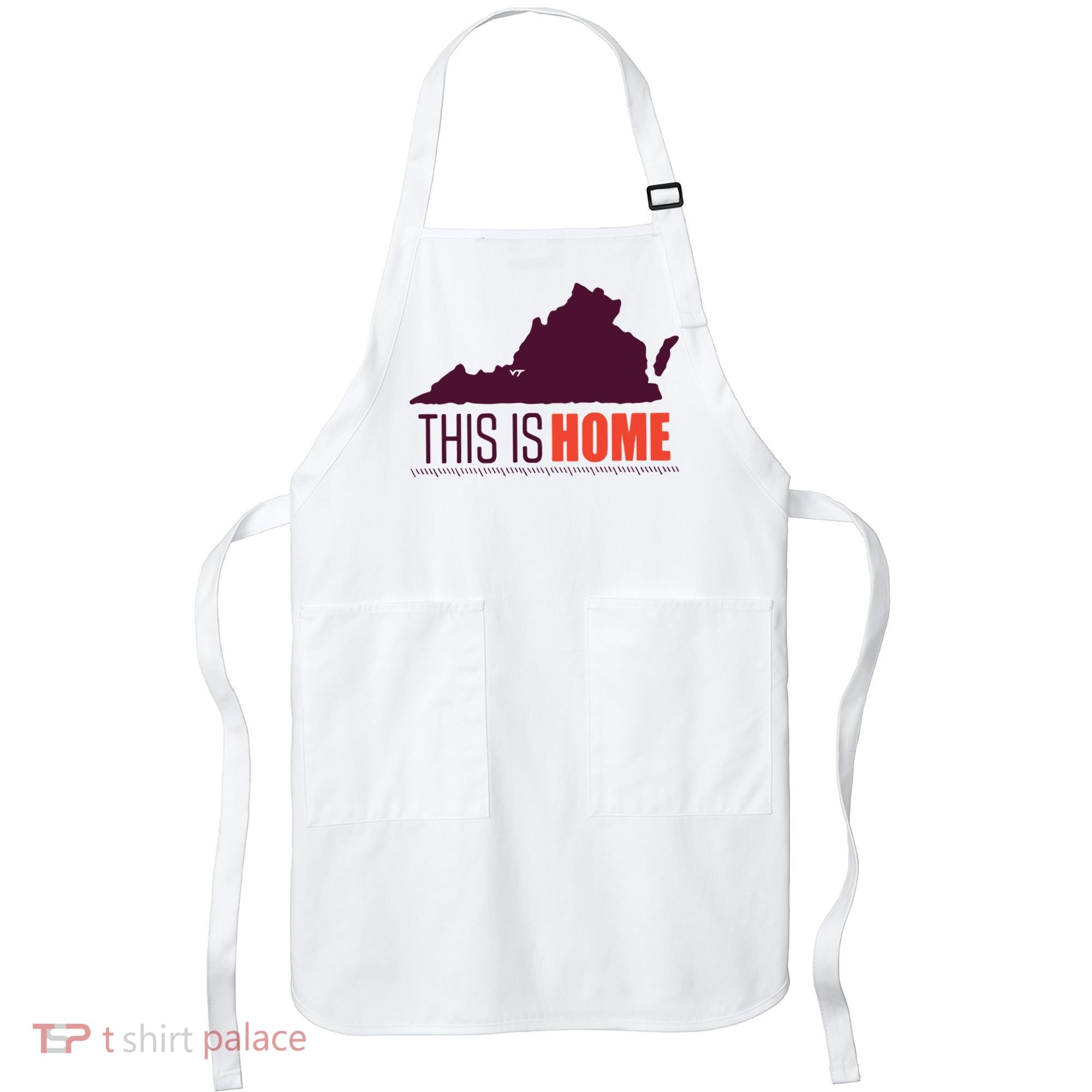 Virginia Tech Football Win This Is Home Apron