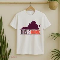 Virginia Tech Football Win This Is Home T-Shirt thumb 2