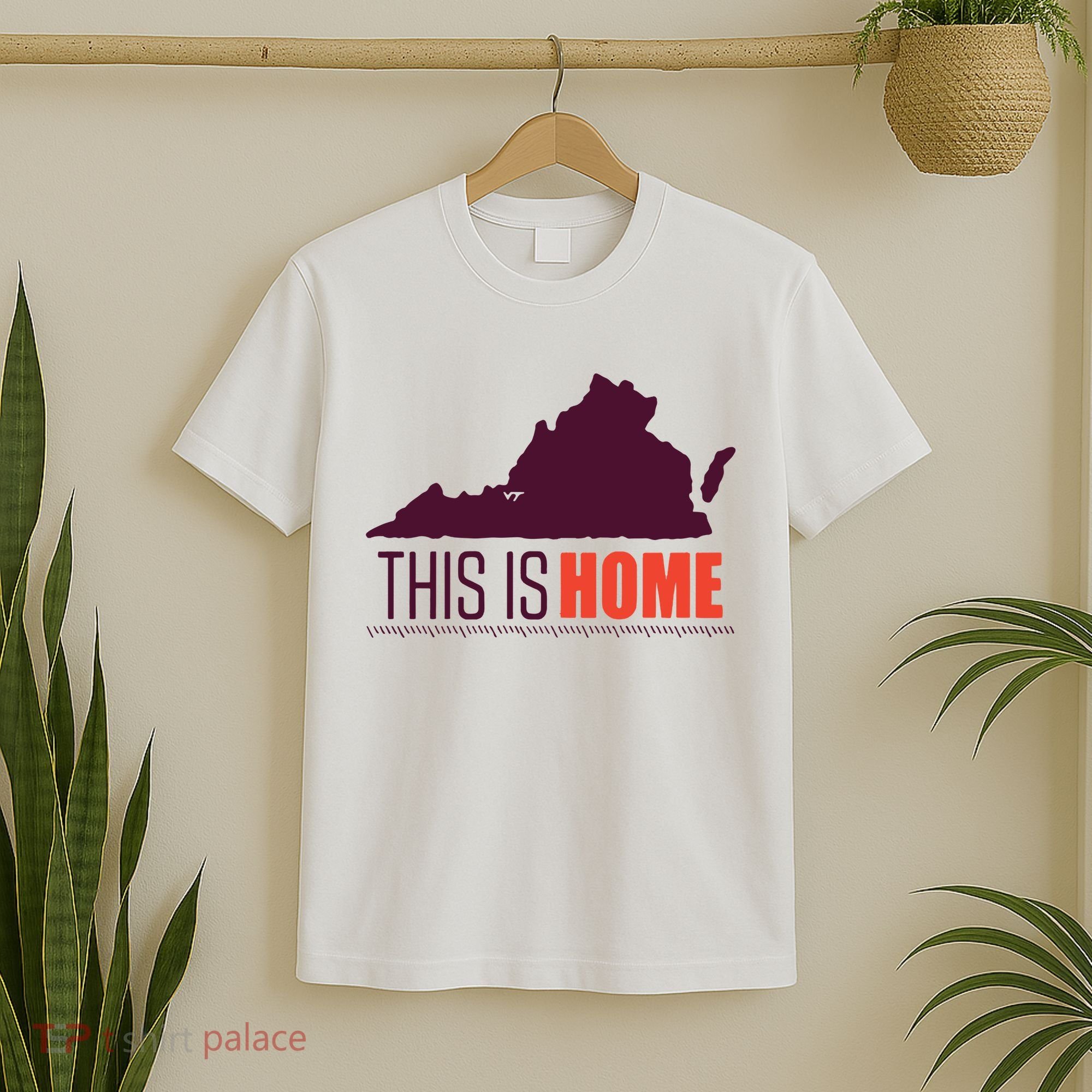 Virginia Tech Football Win This Is Home T-Shirt