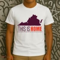 Virginia Tech Football Win This Is Home T-Shirt thumb 3
