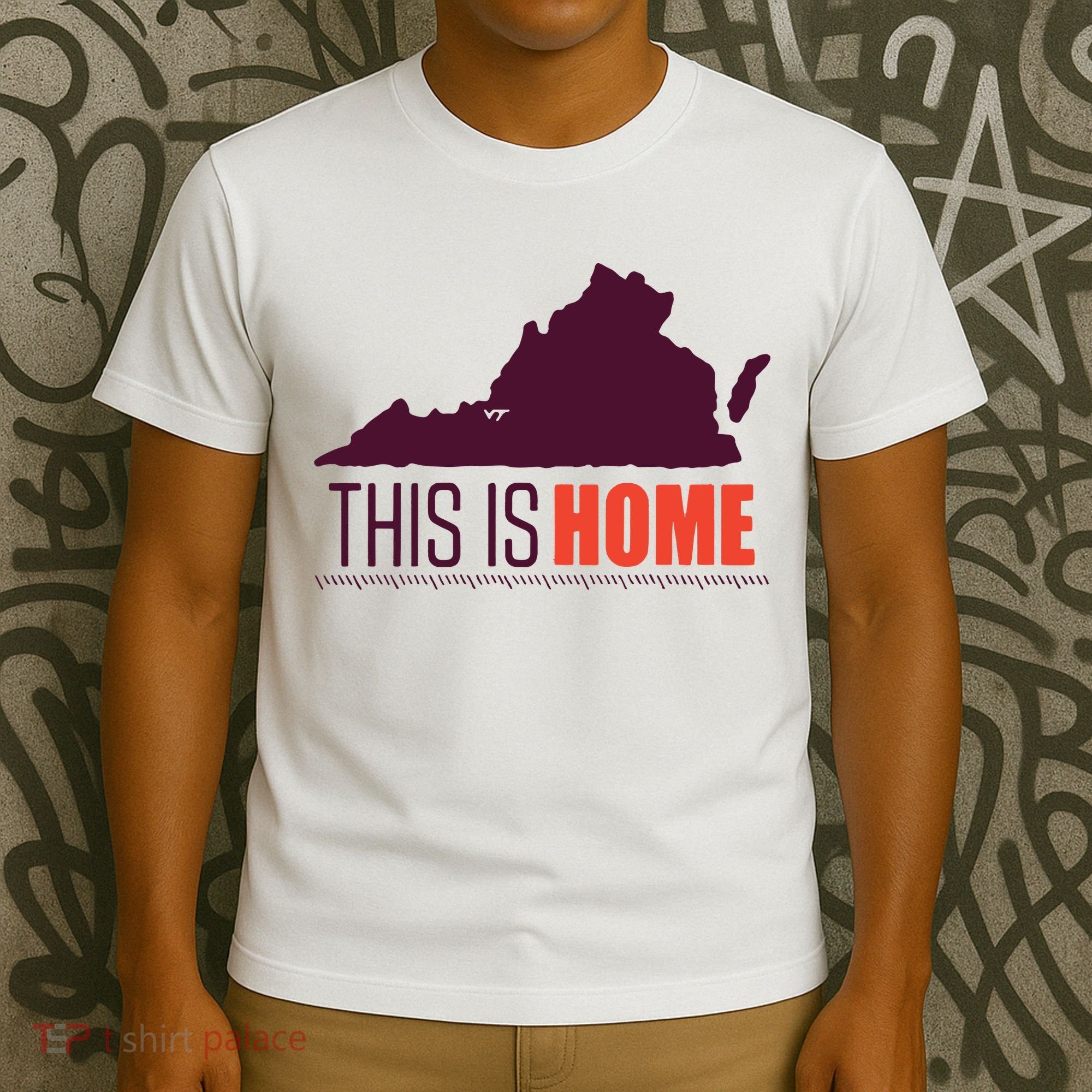 Virginia Tech Football Win This Is Home T-Shirt