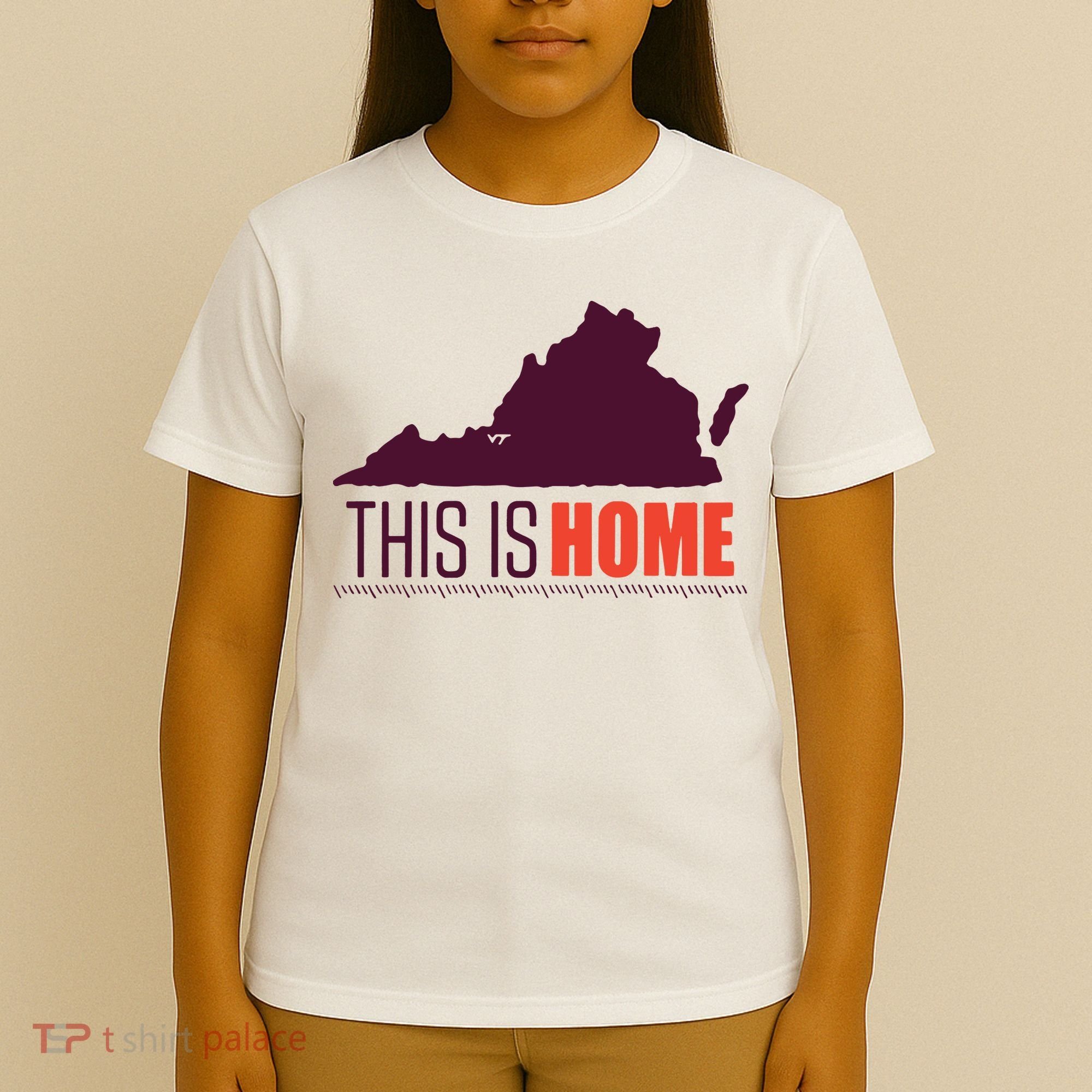 Virginia Tech Football Win This Is Home T-Shirt