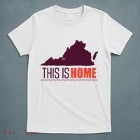 Virginia Tech Football Win This Is Home T-Shirt thumb 5
