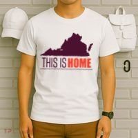 Virginia Tech Football Win This Is Home T-Shirt thumb 6