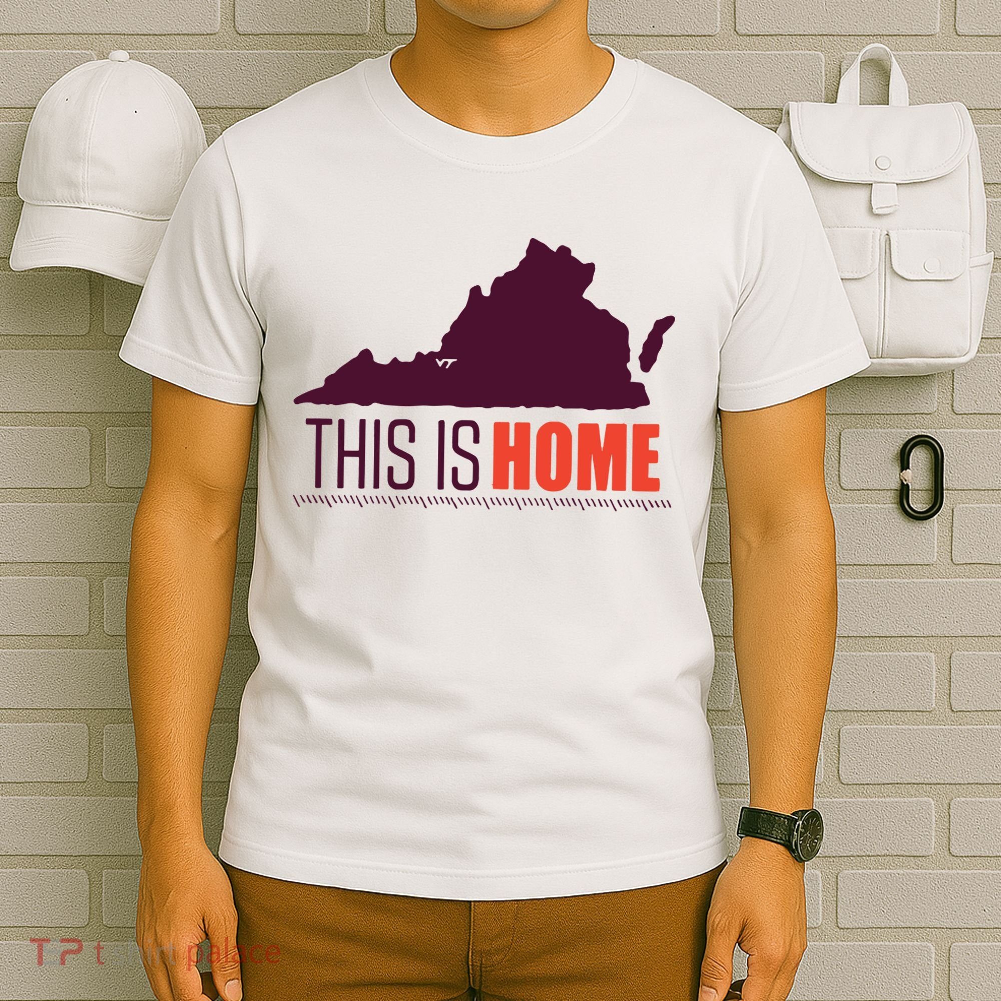 Virginia Tech Football Win This Is Home T-Shirt