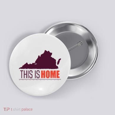 Virginia Tech Football Win This Is Home Button