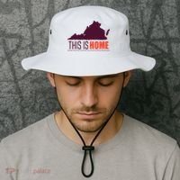 Virginia Tech Football Win This Is Home Bucket Hat thumb 2