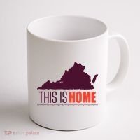 Virginia Tech Football Win This Is Home Coffee Mug thumb 1