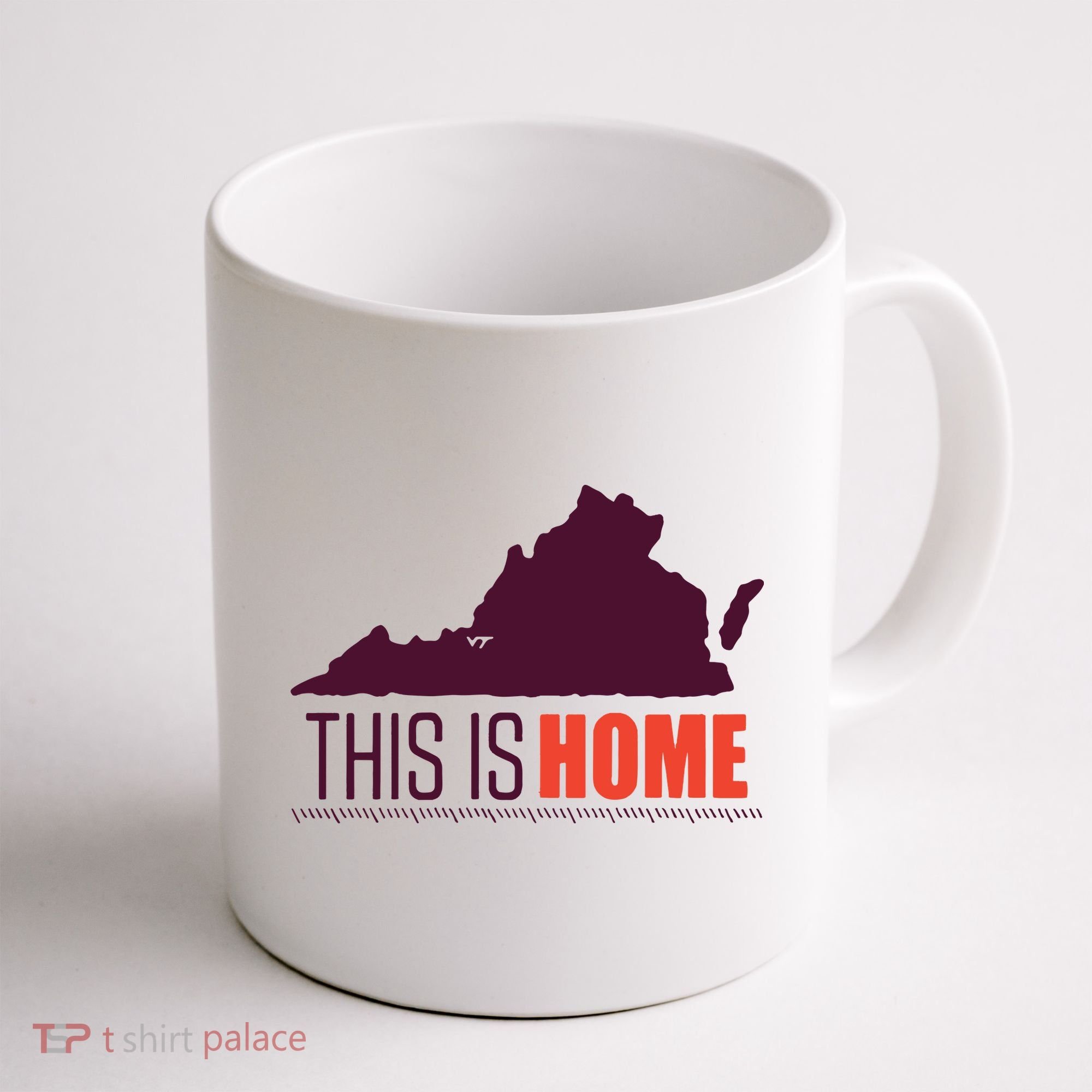 Virginia Tech Football Win This Is Home Coffee Mug