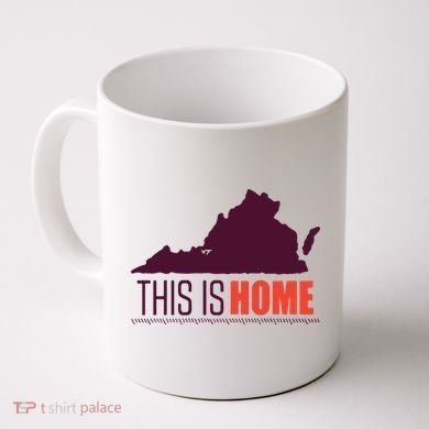 Virginia Tech Football Win This Is Home Coffee Mug
