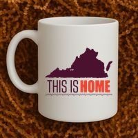 Virginia Tech Football Win This Is Home Coffee Mug thumb 2