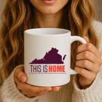Virginia Tech Football Win This Is Home Coffee Mug thumb 3