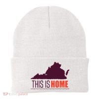 Virginia Tech Football Win This Is Home Beanie thumb 0