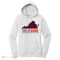 Virginia Tech Football Win This Is Home Women's Hoodie thumb 0
