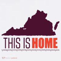 Virginia Tech Football Win This Is Home Women's Hoodie thumb 2