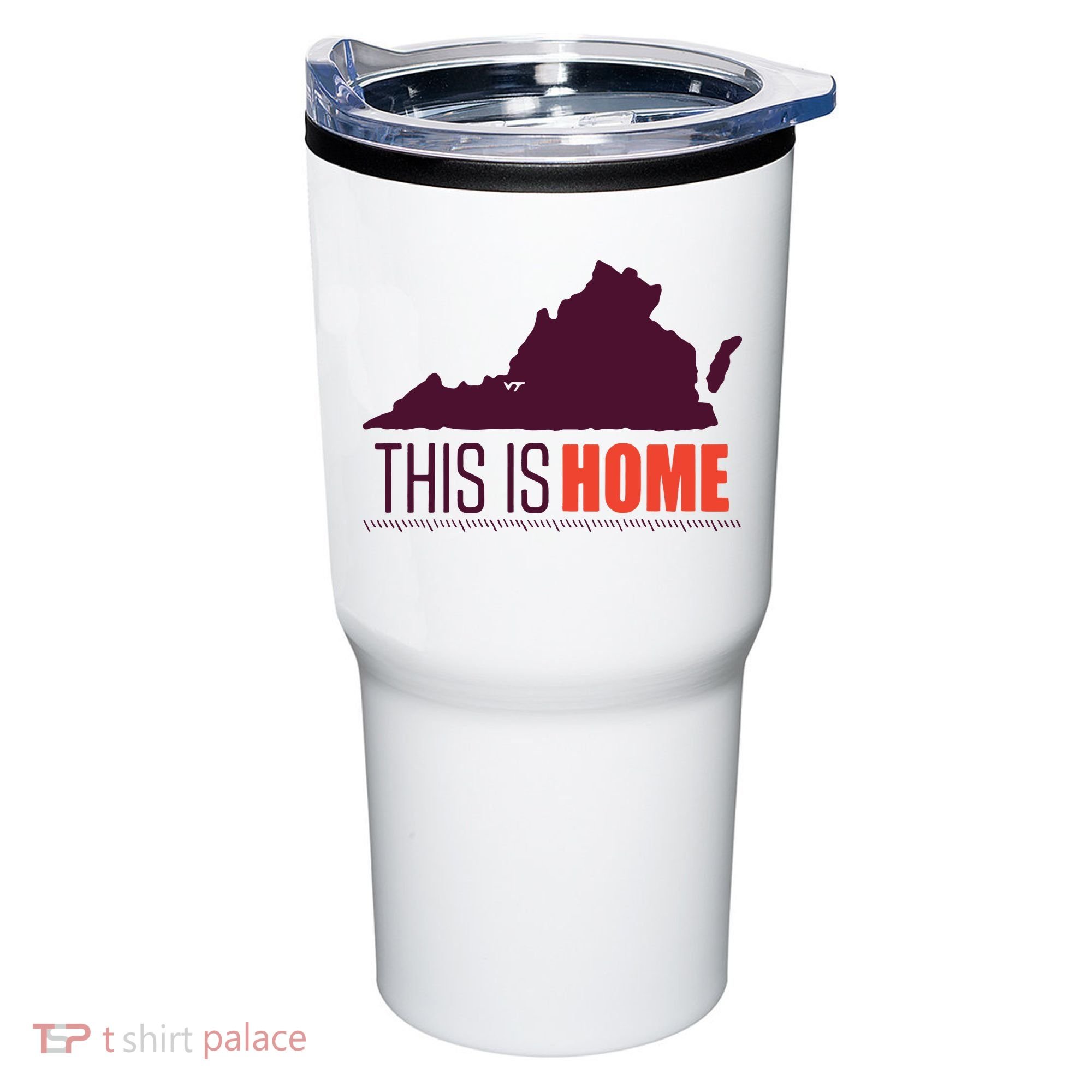 Virginia Tech Football Win This Is Home Tumbler