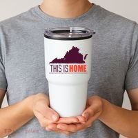 Virginia Tech Football Win This Is Home Tumbler thumb 2