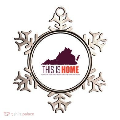 Virginia Tech Football Win This Is Home Ornament