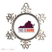 Virginia Tech Football Win This Is Home Ornament thumb 0