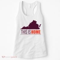 Virginia Tech Football Win This Is Home Women's Tank Top thumb 0