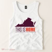 Virginia Tech Football Win This Is Home Tank Top thumb 2