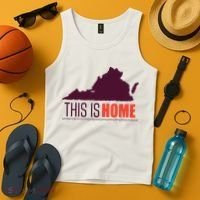 Virginia Tech Football Win This Is Home Tank Top thumb 4