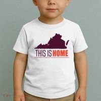 Virginia Tech Football Win This Is Home Toddler T-Shirt thumb 2