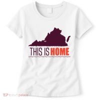 Virginia Tech Football Win This Is Home Women's T-Shirt thumb 0