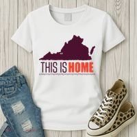 Virginia Tech Football Win This Is Home Women's T-Shirt thumb 3