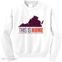 Virginia Tech Football Win This Is Home Kids Sweatshirt thumb 0