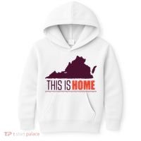 Virginia Tech Football Win This Is Home Kids Hoodie thumb 0