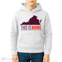 Virginia Tech Football Win This Is Home Kids Hoodie thumb 4