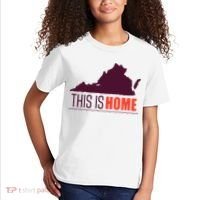 Virginia Tech Football Win This Is Home Kids T-Shirt thumb 2
