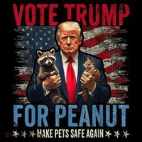 Vote Trump For Peanut The Squirrel Make Pets Safe Again Us President Coffee Mug thumb 5
