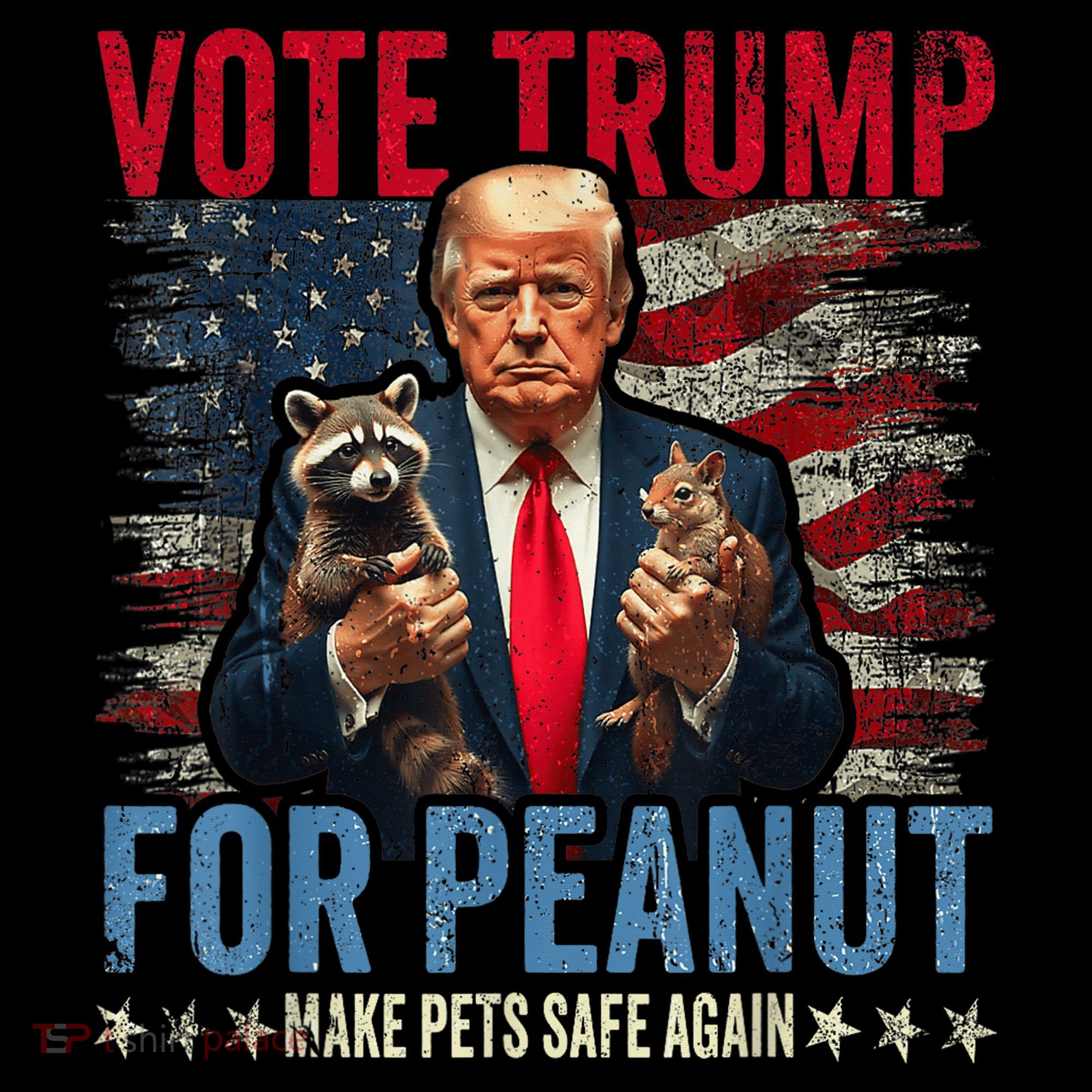 Vote Trump For Peanut The Squirrel Make Pets Safe Again Us President Coffee Mug