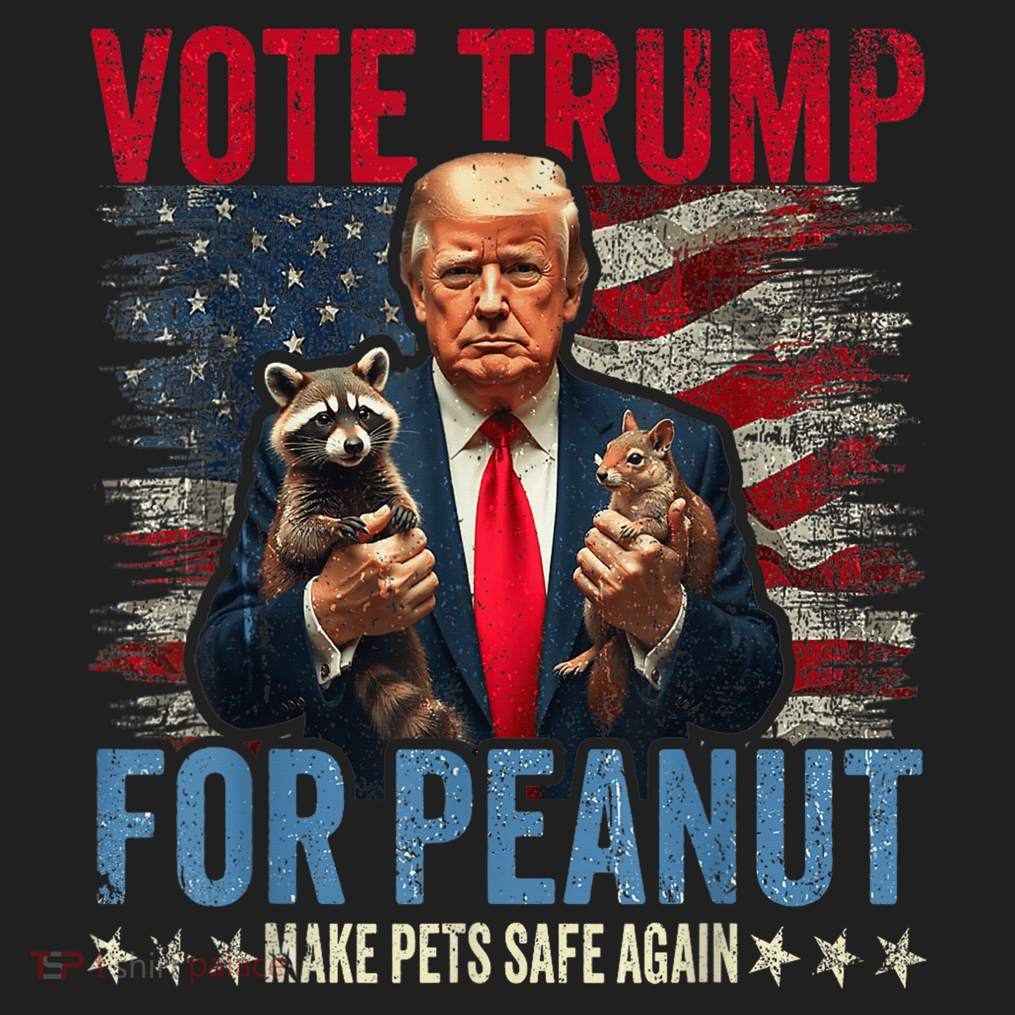Vote Trump For Peanut The Squirrel Make Pets Safe Again Us President Tumbler