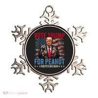 Vote Trump For Peanut The Squirrel Make Pets Safe Again Us President Ornament thumb 0
