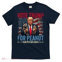 Vote Trump For Peanut The Squirrel Make Pets Safe Again Us President T-Shirt thumb 0