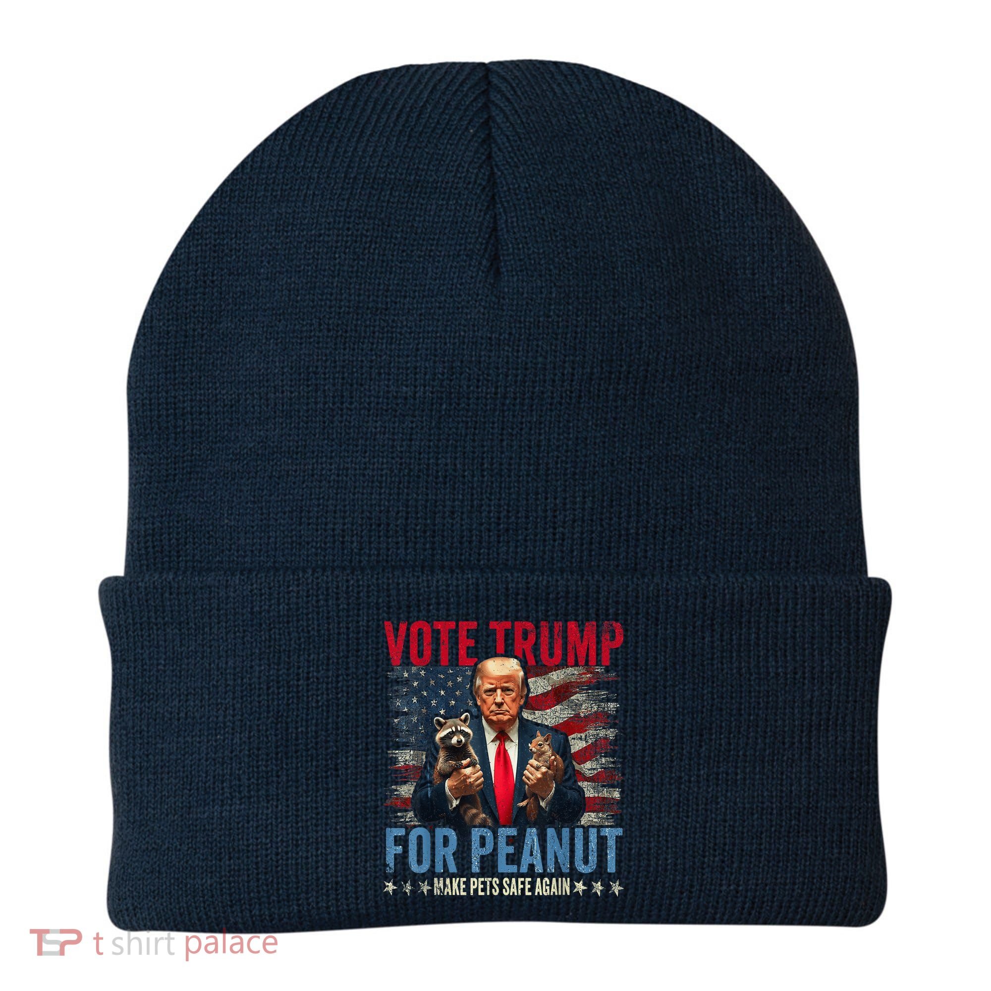 Vote Trump For Peanut The Squirrel Make Pets Safe Again Us President Beanie