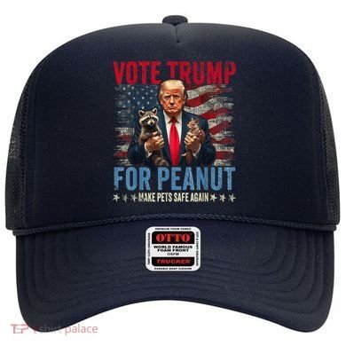 Vote Trump For Peanut The Squirrel Make Pets Safe Again Us President Hat