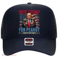 Vote Trump For Peanut The Squirrel Make Pets Safe Again Us President Hat thumb 0