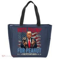 Vote Trump For Peanut The Squirrel Make Pets Safe Again Us President Tote Bag thumb 0