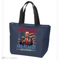 Vote Trump For Peanut The Squirrel Make Pets Safe Again Us President Tote Bag thumb 3