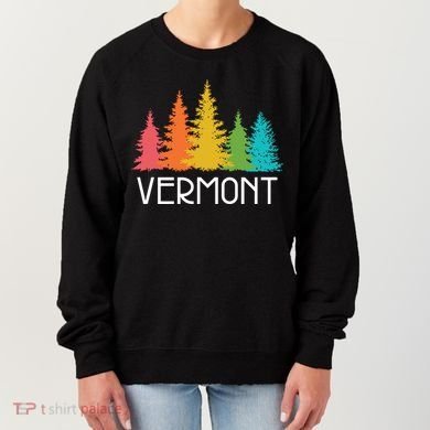 Vermont T Funny Women's Sweatshirt