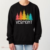 Vermont T Funny Women's Sweatshirt thumb 0