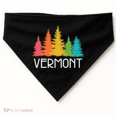 Vermont T Funny USA-Made Doggie Bandana