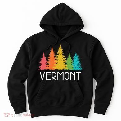 Vermont T Funny Hoodie
